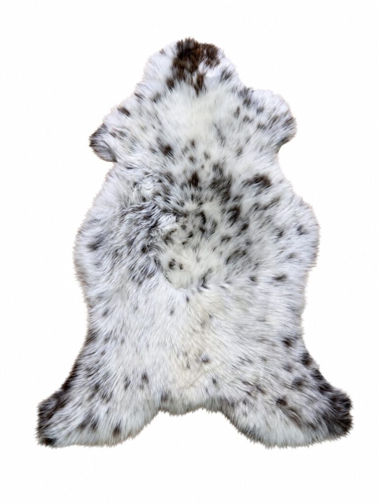naturally coloured sheepskins
