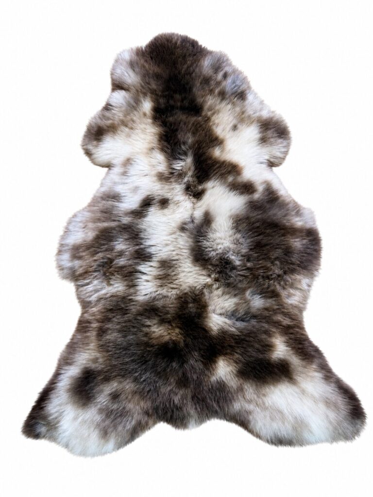 Skóry owcze naturalnie kolorowe