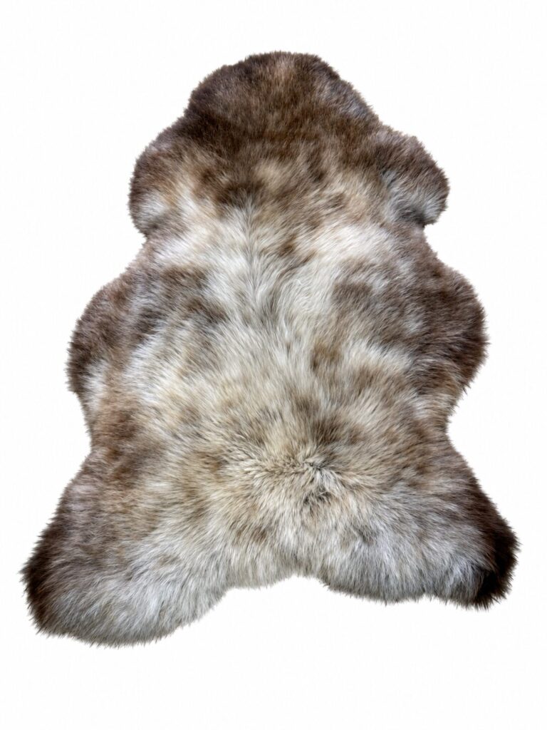 naturally coloured sheepskins