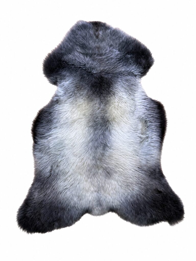 natürlich bunte Schaffelle