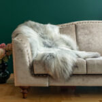 Icelandic sheepskin grey