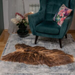 Icelandic sheepskin brown
