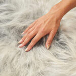 Icelandic sheepskin grey