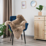 beige sheepskin